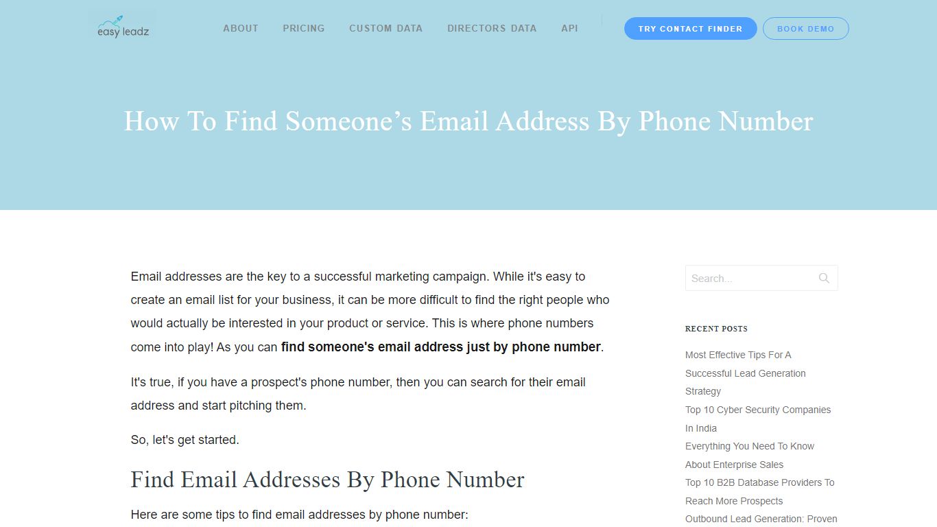 How To Find Someone’s Email Address By Phone Number